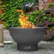 Garden Brazier Kongo Cook King Premium 85cm on feet