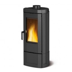 Wood stove Nordica Extraflame Candy 4.0 7kW cast iron