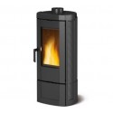 Stufa a legna Nordica Extraflame Candy 4.0 7kW in ghisa