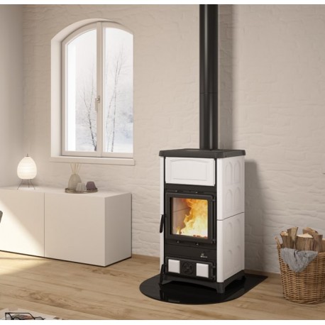 Wood stove with heat recovery Nordica Extraflame Concita 4.0 13kW