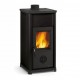 Holzofen Nordica Extraflame Tea 6.6kW schwarz Anthrazit