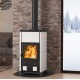 Holzofen Nordica Extraflame Fedora 8.3kW Weiß Infinity