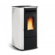 Ventilated pellet stove La Nordica Extraflame Ketty Evo 2.0 7kW White