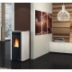 Belüfteter Pelletofen La Nordica Extraflame Ketty Evo 2.0 7kW Schwarz