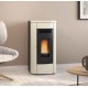 Fogão a pellets ventilado La Nordica Extraflame Klaudia 8kW Ivory