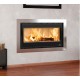 Pastilha de madeira Nordica Extraflame Inserto 100 Wide 10kW