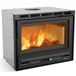 Pastilha de madeira Nordica Extraflame Inserto 70L 4.0 9kW Ventilato