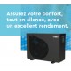 Pompe à Chaleur Connecté BWT Inverter 9kW pour Piscine 30 à 45m3 IC89