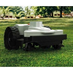 Cortador de grama robô Ambrogio 4.0 Basic 4WD 800m2 Light