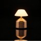 Table Light Imagilights Led Maiden Small Conical Sand Bronze