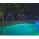 Jato de água Magicstream Pool brilhante LED Efeito de cor