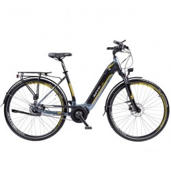 Bicicleta elétrica urbana MTF City 5.4 28 polegadas 522Wh 36V/14.5Ah Quadro 18'