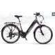 Bicicleta elétrica urbana MTF Grand 2.4 26 polegadas 522Wh 36V/13Ah Quadro 17'