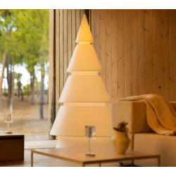 Albero di Natale foresta VONDOM LED altezza 150 illuminazione