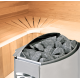 Holl's Eccolo 6-seater sauna Complete pack 4.5kW stove and stones included