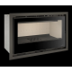 Ferlux Teide 90 Panoramic 11 kW Turbo Ventilated Wood-Based Fireplace