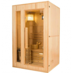 Sauna a vapore Zen Pacchetto Completo 2 Posti 3.5kW