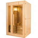 Zen steam sauna 2 places Complete pack 3.5kW France Sauna