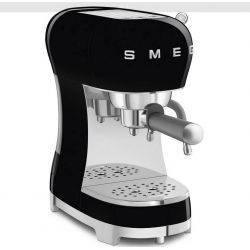 Smeg Macchina Caffè Espresso anni '50 Cromo Nero