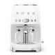 Cafetière programmable Smeg année 50 Blanc Chromé