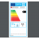 La Nordica Emiliana Steel 6.5kW fogão a lenha antracite preto