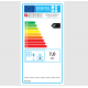 Stufa a legna La Nordica Verona XXL Petra 7kW pietra naturale