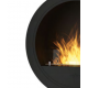 Infire Incyrcle Bioethanol Fireplace with Bracket 2 kW Black