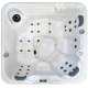 Veryspas Veryspas 5-zits Plug & Play Spa Roma 31 jets L200xD200xH93