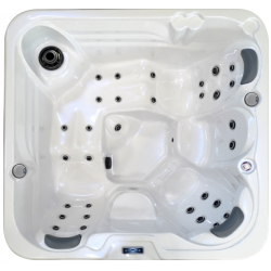 Plug&Play 5-Sitzer Spa Roma 31 Jets L200xT200xH93 VerySpas