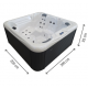 Veryspas Veryspas 5 lugares Plug & Play Spa Roma 31 jatos L200xD200xH93