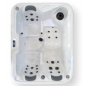 Spa Plug&Play 3 places Napoli 28 jets L216xP160xH78 VerySpas