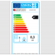 Fogão a lenha La Nordica Venezia Inox 8kW