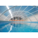 Cubierta de piscina baja Lanzarote Cubierta desmontable 12x5.7m
