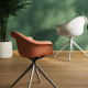 Set of 4 Ibiza Bar Stools Ecru Vondom