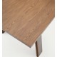 Uitschuifbare rechthoekige tafel 200 tot 250x95 Lena VeryForma eikenhout
