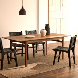 Tavolo Rettangolo Allungabile 200 a 260x100 Legno Noce Ela VeryForma Tavolo Rettangolo Allungabile 200 a 260x100 Legno Noce Ela VeryForma