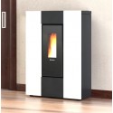 La Nordica Extraflame Marilena Plus AD 8kW Stufa a Pellet Stretta Nera