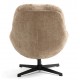 Molo Stoffen Draaistoel Blauw VeryForma
