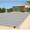 Achteckige Poolbarabdeckung aus Holz OCTO 840 BWT myPOOL