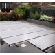 BWT myPOOL Rectangle Wooden Pool Bar Cover 6x3m grey