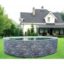 Azuro Stone Design Rond Zwembad 5x1.2m