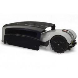 Abrigo de estação de carregamento para Ambrogio Robot Lawn Lawn Segadeira Preto Carbono