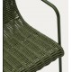 Arvin Swirl stoel in beige chenille stof en VeryForma eikenhouten poten