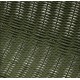 Arvin Swirl stoel in beige chenille stof en VeryForma eikenhouten poten