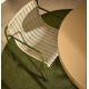 Arvin Swirl Stuhl aus beigem Chenille-Stoff und Beinen aus VeryForma-Eichenholz
