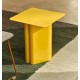 Mesa Lateral de Madeira Black Jet Mindi 50cm VeryForma