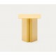 Tavolino in legno Black Jet Mindi 50cm VeryForma