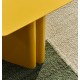 Mesa Lateral de Madeira Black Jet Mindi 50cm VeryForma