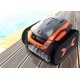 Robot Piscine électrique Zodiac Vortrax RTRX 8500 iQ avec chariot
