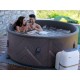 Spa Mono 6 places semi-rigide 173cm et Wifi MSpa